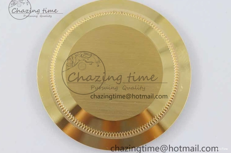 MiroTime 0121 Day Date 40mm YG 904L Steel TWF 1:1 Best Edition White Dial on YG Bracelet A FreshLook 2368